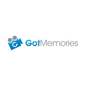Got Memories brand logo for gotmemories.com