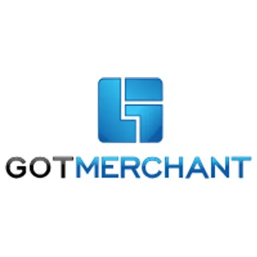 Got Merchant brand logo for gotmerchant.com