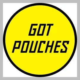 Got Pouches brand logo for gotpouches.com
