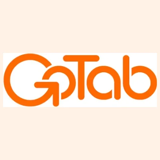 GoTab brand logo for gotab.com