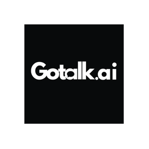 GoTalk brand logo for gotalk.ai