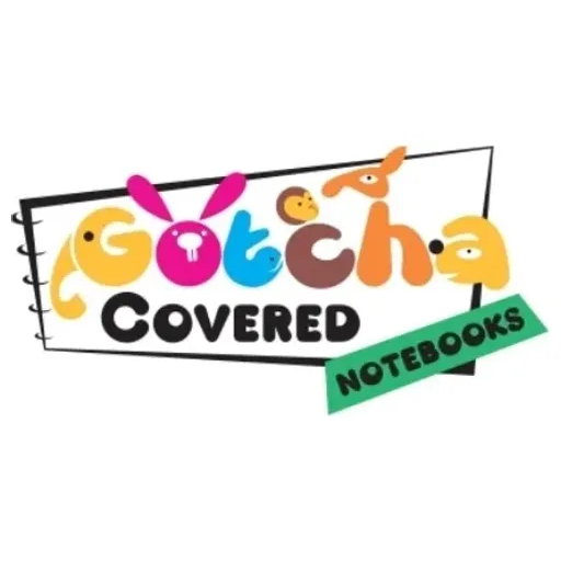 Gotcha Covered Notebooks brand logo for gotchacoverednotebooks.com