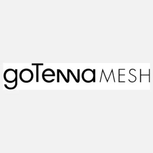 goTenna Mesh brand logo for gotennamesh.com