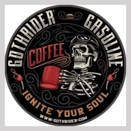 Goth Rider brand logo for gothrider.com