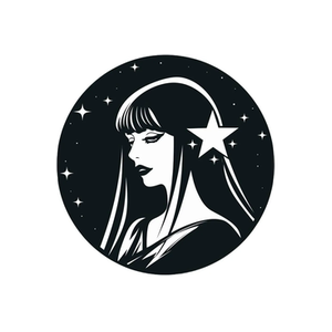 Goth Starz brand logo for gothstarz.com