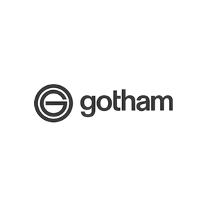 Gotham brand logo for gotham.nyc