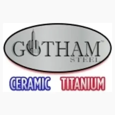 Gotham Steel brand logo for gothamsteel.com