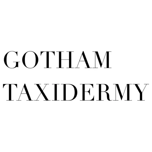 gothamtaxidermy brand logo for gothamtaxidermy.com