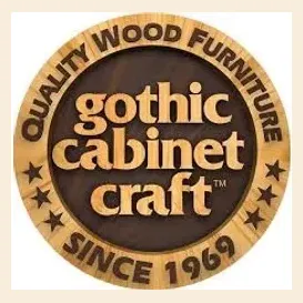 Gothic Cabinet Craft brand logo for gothiccabinetcraft.com