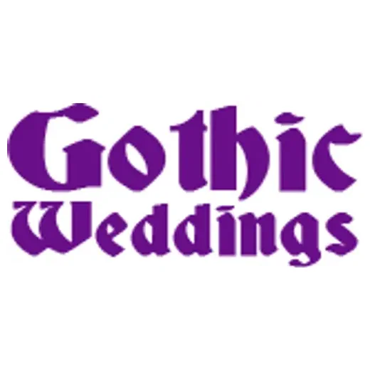gothicweddings brand logo for gothicweddings.com