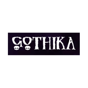 Gothika Lenses brand logo for gothikalenses.com