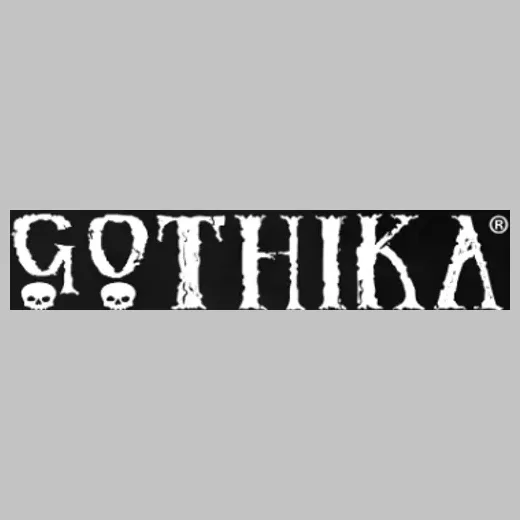 Gothika brand logo for gothika.com