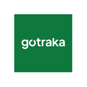 Gotraka brand logo for gotraka.com