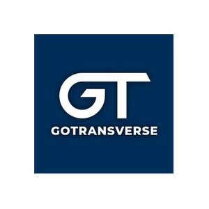 GoTransverse brand logo for gotransverse.com
