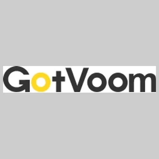 gotvoom brand logo for gotvoom.com