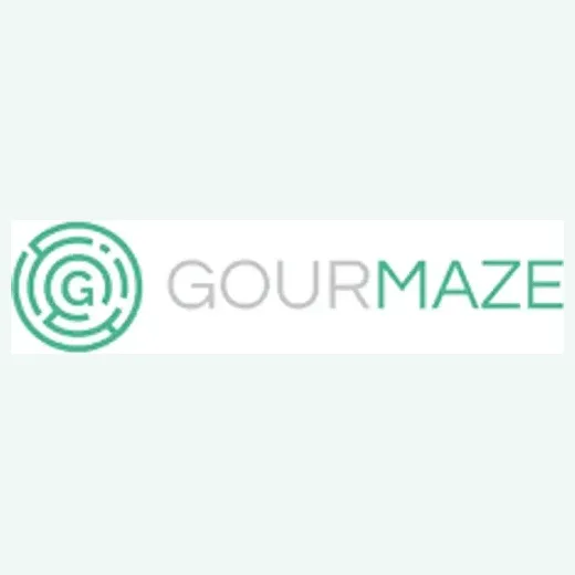 Gourmaze brand logo for gourmazehunt.com