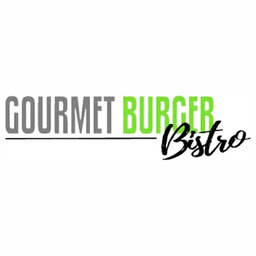 Gourmet Burger Bistro brand logo for gourmetburgerbistrova.com