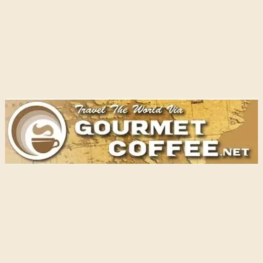 Gourmet Coffee brand logo for gourmetcoffee.net