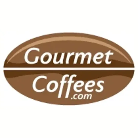 Gourmet Coffees brand logo for gourmetcoffees.com
