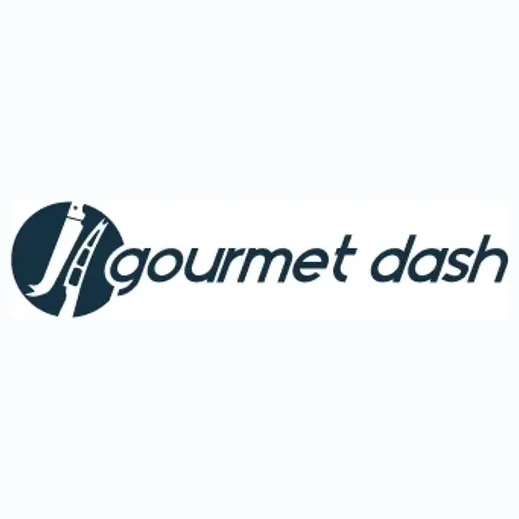 Gourmet Dash brand logo for gourmetdash.com