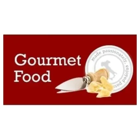 Gourmet Food brand logo for gourmet-food.com