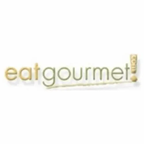 Gourmet brand logo for eatgourmet.com