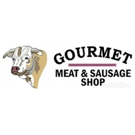 Gourmet Meat & Sausage brand logo for gourmetmeatandsausage.com