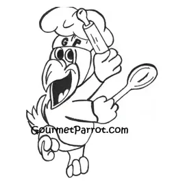 Gourmet Parrot brand logo for gourmetparrot.com