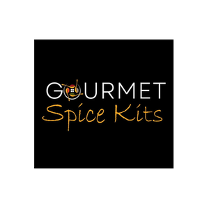 Gourmet Spice Kits brand logo for gourmetspicekits.com.au