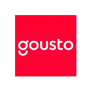Gousto brand logo for gousto.ie