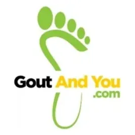 Gout and You brand logo for goutandyou.com