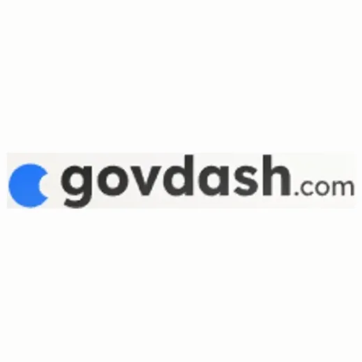Gov Dash brand logo for govdash.com