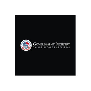 Government Registry brand logo for governmentregistry.org