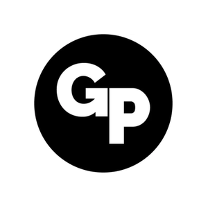 GP Dance brand logo for gpdanceshop.com