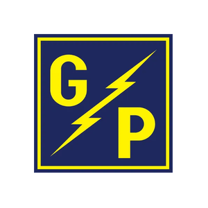 GP Electromecanica brand logo for gpelectromecanica.com.mx