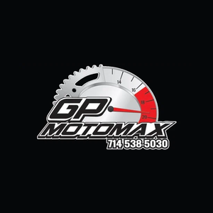 GP Moto brand logo for gpmotomax.com