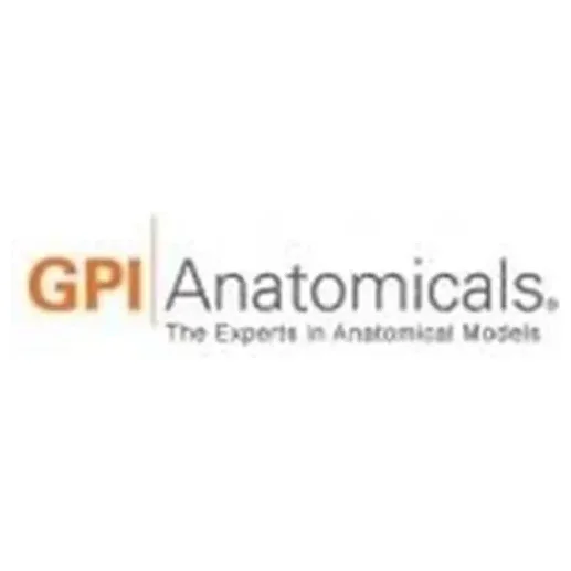 GPI Anatomicals brand logo for gpianatomicals.com