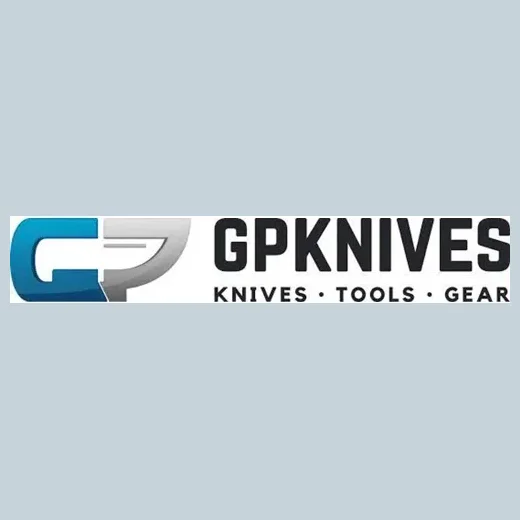 GPKnives brand logo for gpknives.com