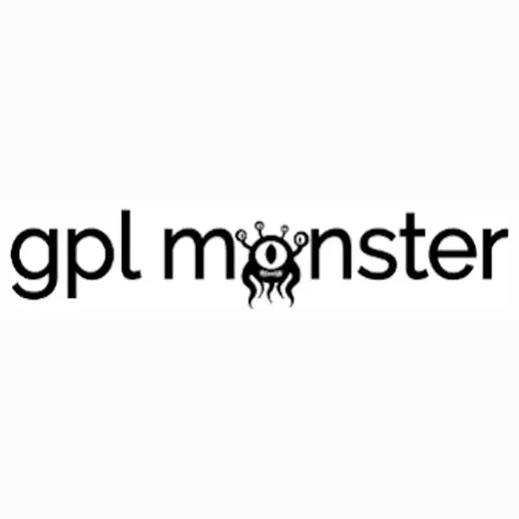 GPL Monster brand logo for gplmonster.com