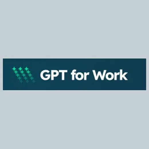 GPT for Work brand logo for gptforwork.com