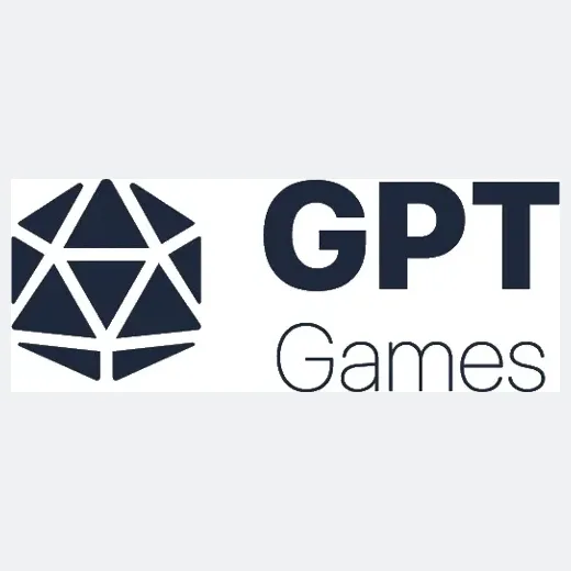 GPT Games brand logo for gptgames.io