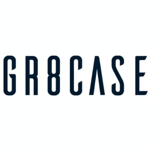 Gr8 Case brand logo for gr8case.com
