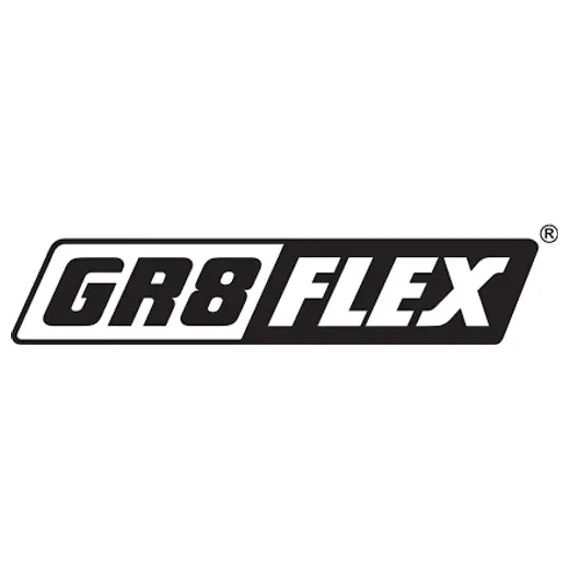 Gr8 Flex brand logo for gr8flex.shop