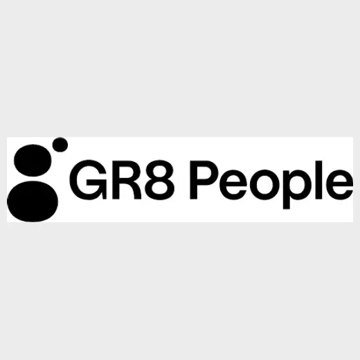 Gr8 People brand logo for gr8people.com