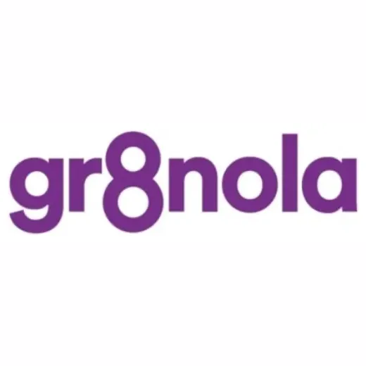 Gr8nola brand logo for gr8nola.com
