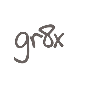 GR8X brand logo for gr8x.com.au