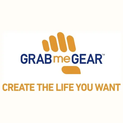 Grab Me Gear brand logo for grabmegear.com