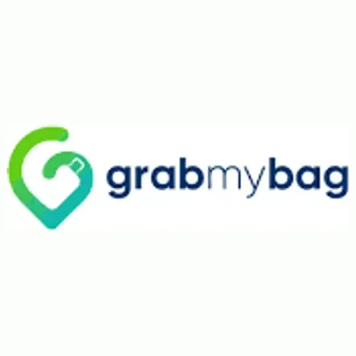 Grab My Bag brand logo for grabmybag.com