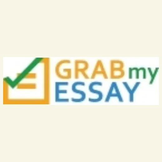 Grab My Essay brand logo for grabmyessay.com