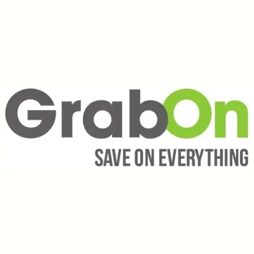 Grab On brand logo for grabon.in